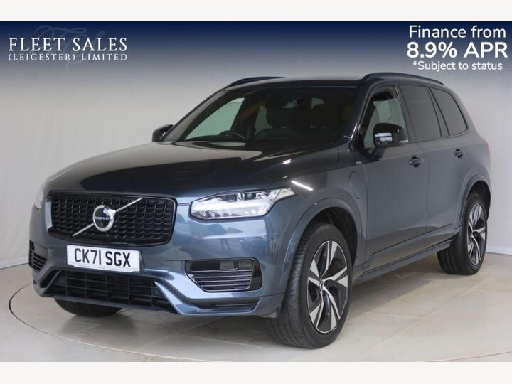 Volvo XC90 2.0h T8 Twin Engine Recharge 11.6kWh R-Design Auto 4WD Euro 6 (s/s) 5dr