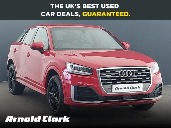 Audi Q2 2.0 TDI 35 S Line S Tronic Quattro Euro 6 (s/s) 5dr