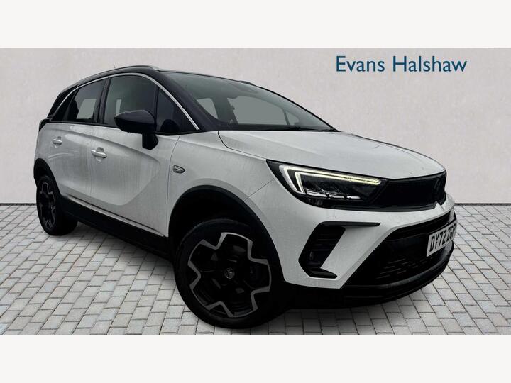 Vauxhall CROSSLAND HATCHBACK 1.2 Turbo Ultimate Euro 6 (s/s) 5dr Vauxhall CROSSLAND HATCHBACK 1.2 Turbo Ultimate Euro 6 (s/s) 5dr