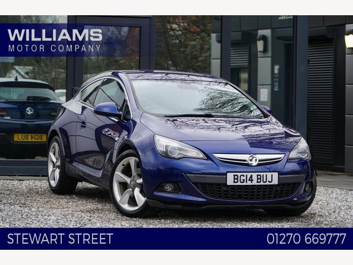 Vauxhall ASTRA GTC 1.4T SRi Euro 5 (s/s) 3dr Vauxhall ASTRA GTC 1.4T SRi Euro 5 (s/s) 3dr
