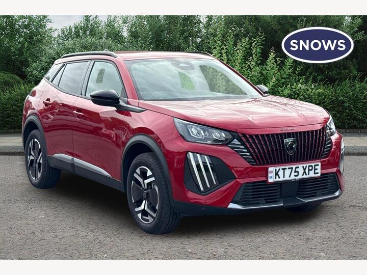 Peugeot 2008 1.2 PureTech Allure Euro 6 (s/s) 5dr