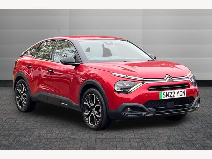Citroen E-C4 50kWh Sense Plus Auto 5dr (11kW Charger) Citroen E-C4 50kWh Sense Plus Auto 5dr (11kW Charger)