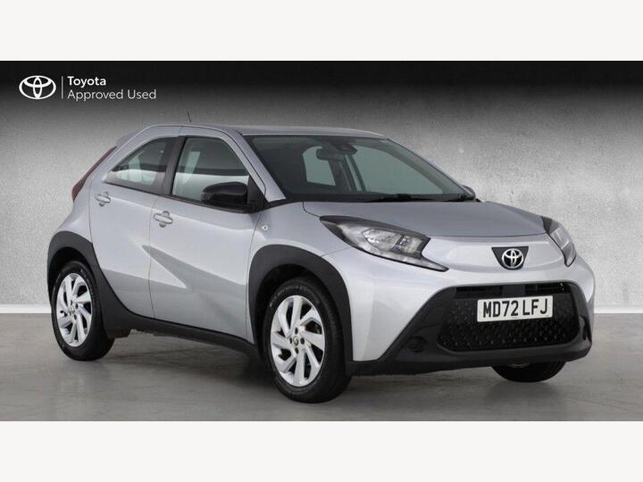 Toyota Aygo X 1.0 VVT-i Pure Euro 6 (s/s) 5dr