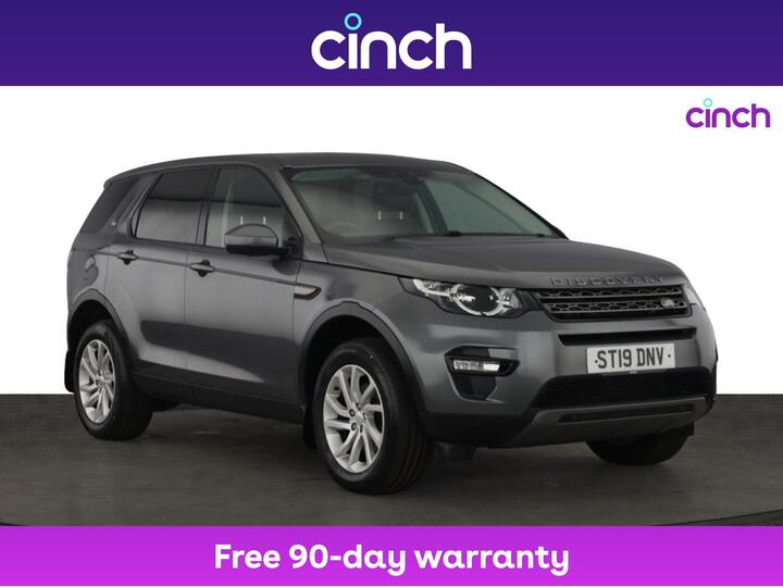 Land Rover Discovery Sport 2.0 TD4 SE Tech Auto 4WD Euro 6 (s/s) 5dr