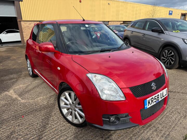 Suzuki Swift 1.6 VVT Sport 3dr