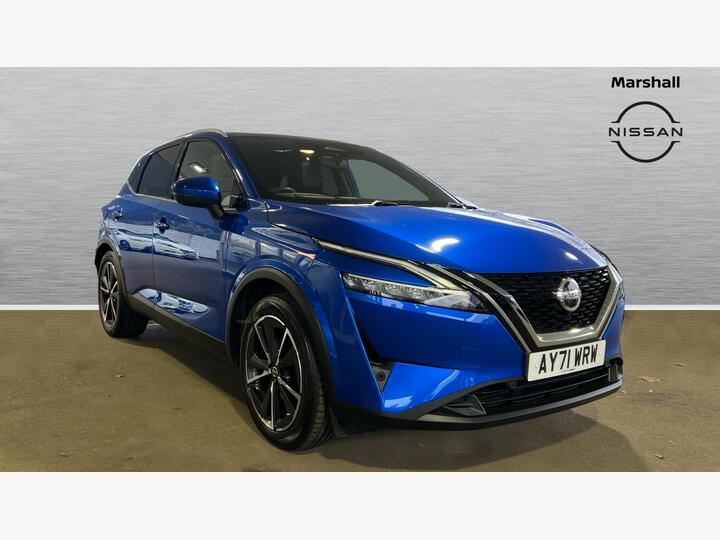 Nissan Qashqai 1.3 DIG-T MHEV Tekna XTRON Euro 6 (s/s) 5dr