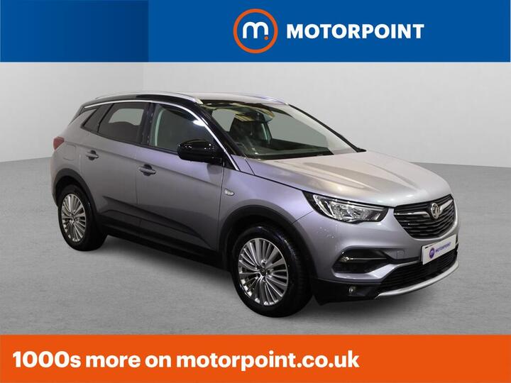 Vauxhall Grandland X 1.5 Turbo D Business Edition Nav Euro 6 (s/s) 5dr
