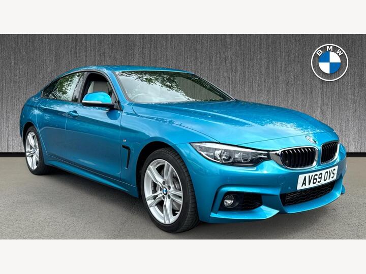 BMW 4 Series Gran Coupe 3.0 435d M Sport Auto XDrive Euro 6 (s/s) 5dr
