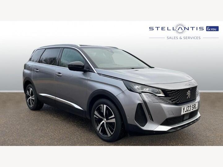 Peugeot 5008 1.2 PureTech GT EAT Euro 6 (s/s) 5dr