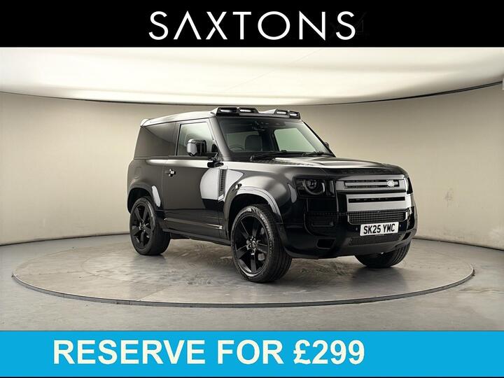 Land Rover Defender 90 3.0 D250 MHEV X-Dynamic SE Auto 4WD Euro 6 (s/s) 3dr