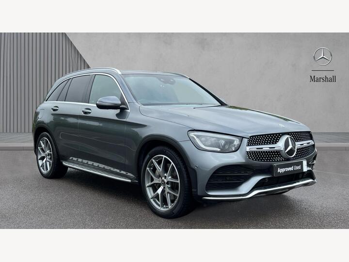 Mercedes-Benz GLC 2.0 GLC300d AMG Line (Premium Plus) G-Tronic+ 4MATIC Euro 6 (s/s) 5dr