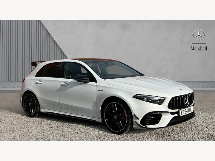 Mercedes-Benz A Class 2.0 A45 AMG S Plus 8G-DCT 4MATIC+ Euro 6 (s/s) 5dr Mercedes-Benz A Class 2.0 A45 AMG S Plus 8G-DCT 4MATIC+ Euro 6 (s/s) 5dr