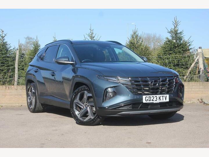 Hyundai Tucson 1.6 T-GDi Ultimate Euro 6 (s/s) 5dr