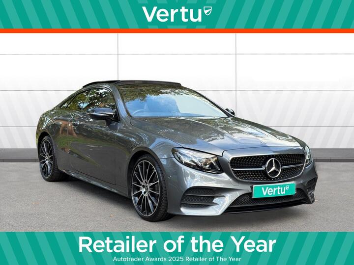 Mercedes-Benz E Class 2.0 E300 AMG Line (Premium Plus) G-Tronic+ Euro 6 (s/s) 2dr