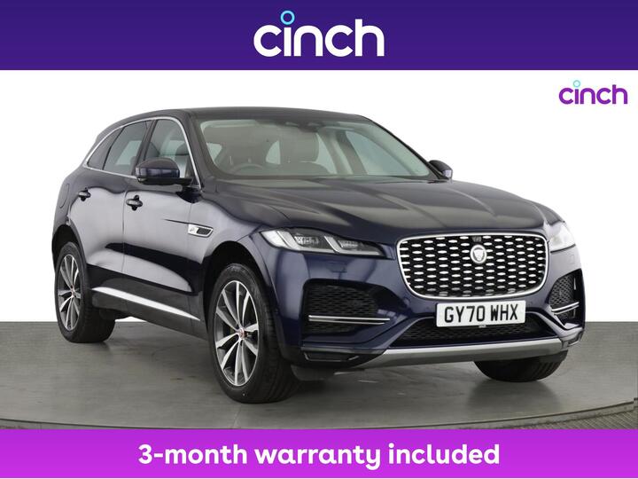 Jaguar F-PACE 2.0 P400e 17.1kWh SE Auto AWD Euro 6 (s/s) 5dr