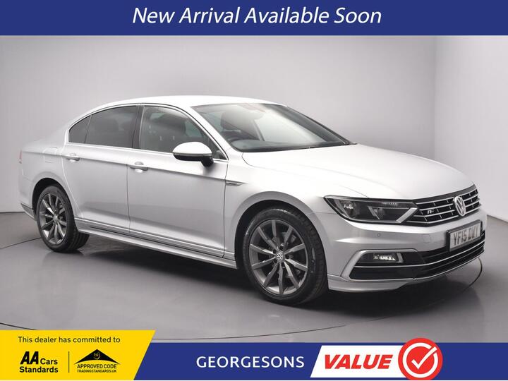 Volkswagen PASSAT 2.0 TDI BlueMotion Tech R-Line DSG Euro 6 (s/s) 4dr