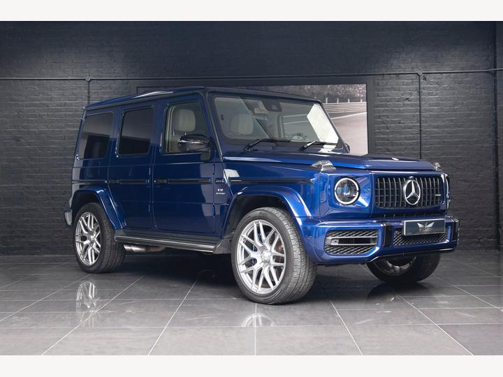 Mercedes-Benz G Class 4.0 G63 V8 BiTurbo AMG SpdS+9GT 4MATIC Euro 6 (s/s) 5dr