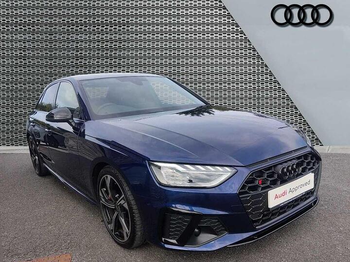 Audi A4 3.0 TDI V6 Black Edition Tiptronic Quattro Euro 6 (s/s) 4dr