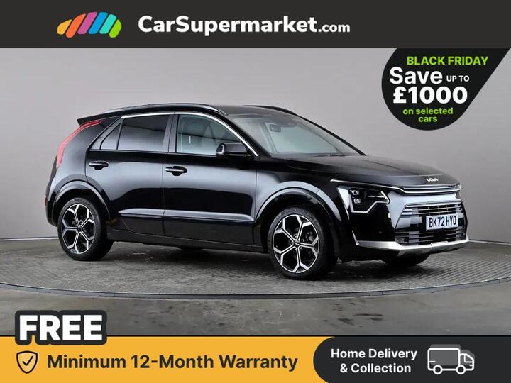 Kia Niro 1.6h GDi 3 DCT Euro 6 (s/s) 5dr
