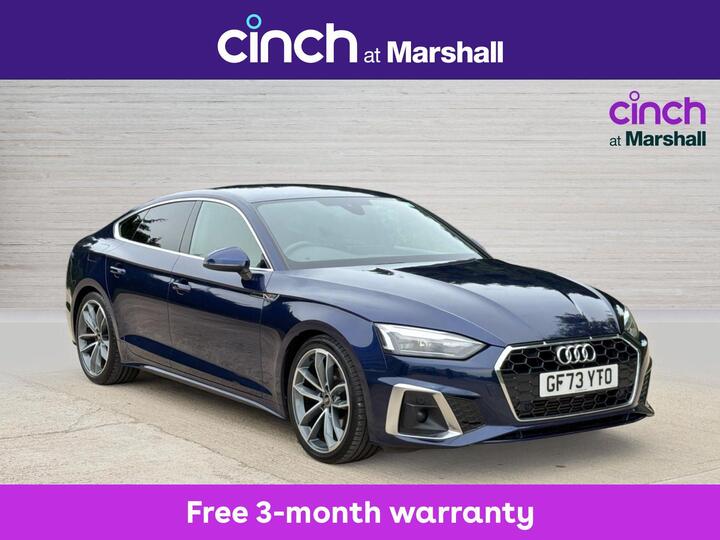 Audi A5 2.0 TFSI 35 S Line Sportback S Tronic Euro 6 (s/s) 5dr
