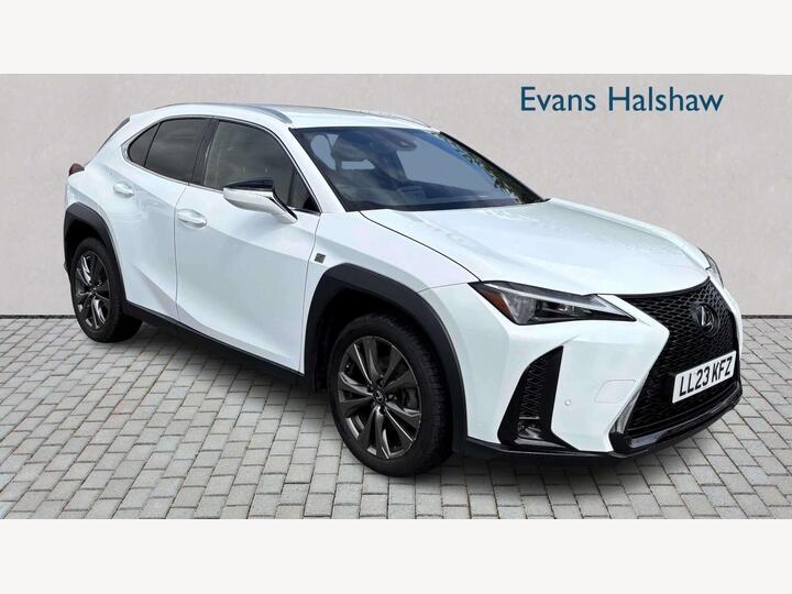 Lexus UX HATCHBACK 2.0 250h F Sport Design E-CVT Euro 6 (s/s) 5dr