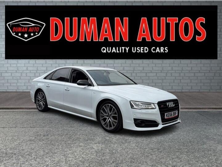 Audi S8 4.0 TFSI V8 Plus Tiptronic Quattro Euro 6 (s/s) 4dr