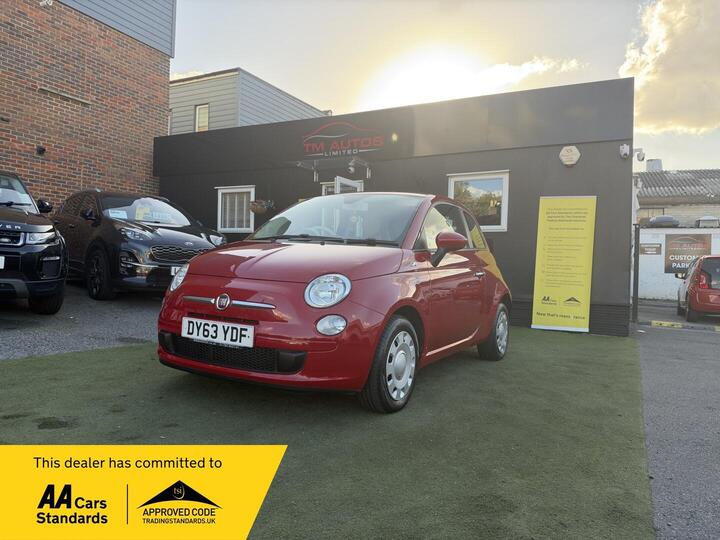 Fiat 500 1.2 Pop Auto Euro 4 3dr