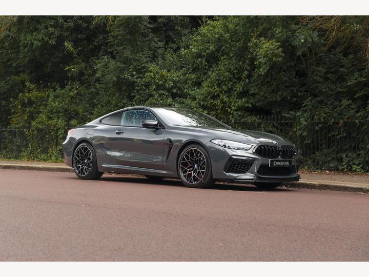 BMW M8 4.4i V8 Competition Steptronic 4WD Euro 6 (s/s) 2dr