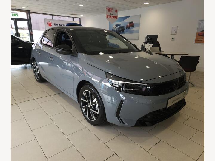 Vauxhall Corsa 1.2 Turbo Yes Euro 6 (s/s) 5dr