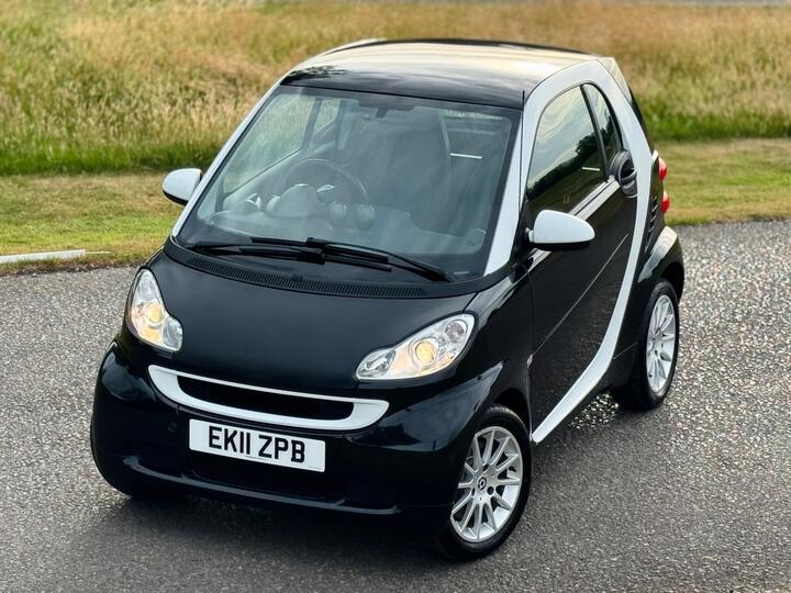 Smart Fortwo 1.0 MHD Passion SoftTouch Euro 5 (s/s) 2dr