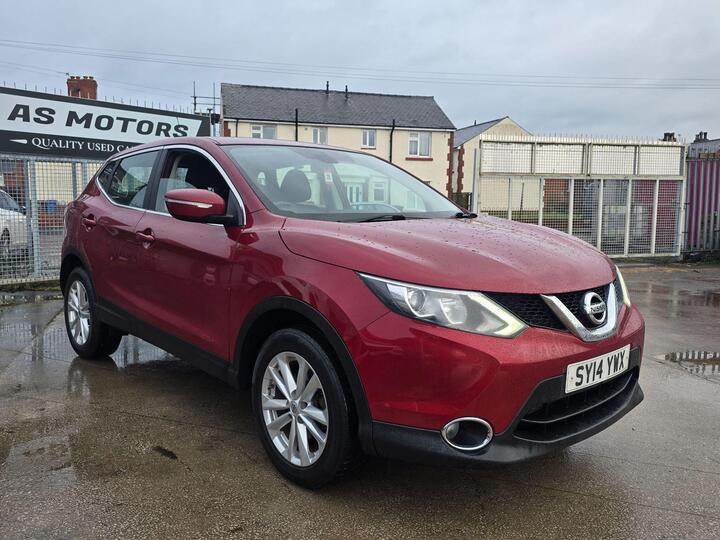 Nissan Qashqai 1.2 DIG-T Acenta 2WD Euro 5 (s/s) 5dr