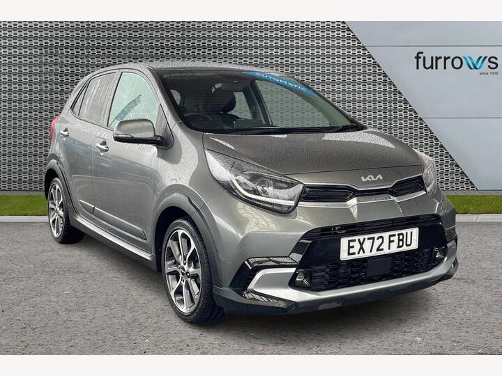 Kia Picanto 1.0 DPi X-Line S AMT Euro 6 (s/s) 5dr
