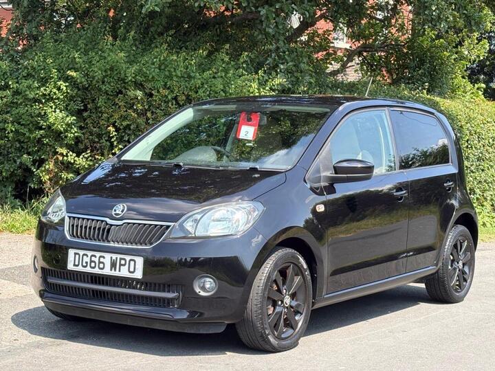 Skoda CITIGO 1.0 MPI Black Edition Euro 6 5dr