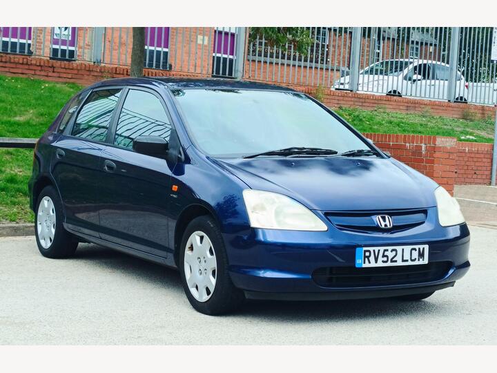 Honda Civic 1.6 I-VTEC S 5dr