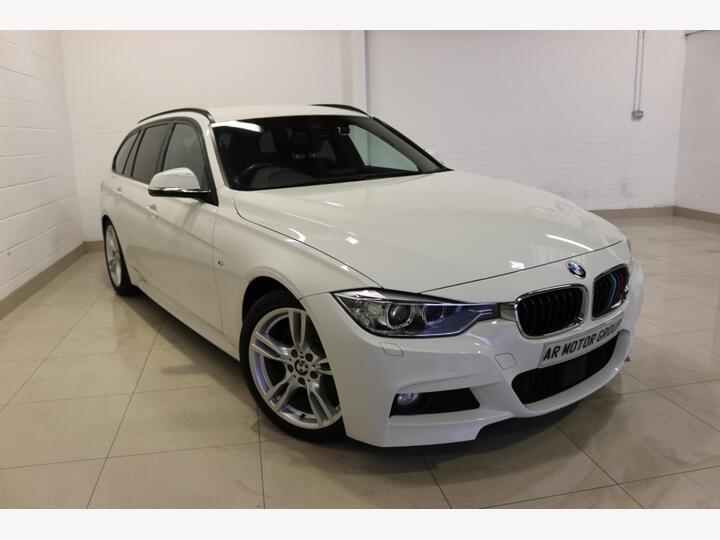 BMW 3 Series 2.0 320i M Sport Touring Auto Euro 6 (s/s) 5dr BMW 3 Series 2.0 320i M Sport Touring Auto Euro 6 (s/s) 5dr