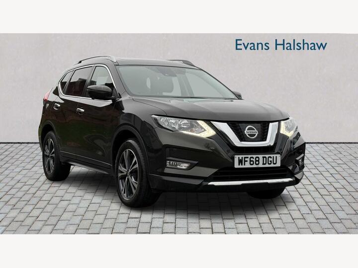 Nissan X-Trail 2.0 DCi N-Connecta XTRON 4WD Euro 6 (s/s) 5dr