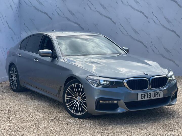 BMW 5 Series 2.0 520d M Sport Auto XDrive Euro 6 (s/s) 4dr
