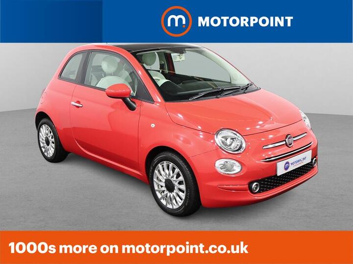 Fiat 500 1.0 MHEV Lounge Euro 6 (s/s) 3dr