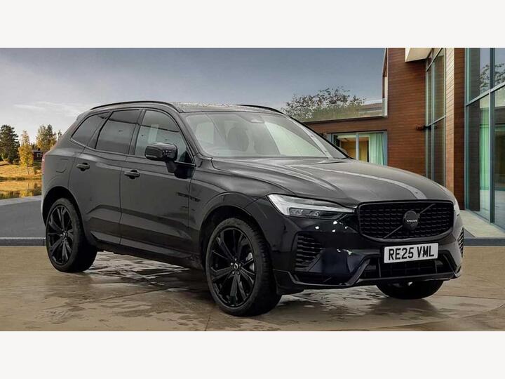 Volvo XC60 2.0h T6 18.8kWh Plus Black Edition Auto AWD Euro 6 (s/s) 5dr