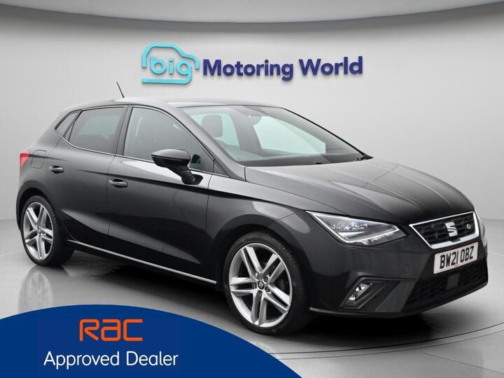 SEAT Ibiza 1.0 TSI FR Sport Euro 6 (s/s) 5dr