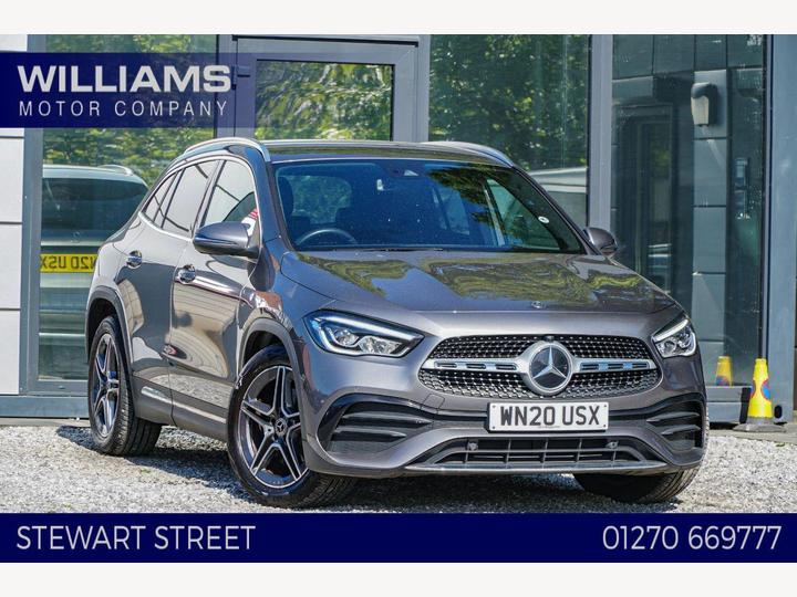 Mercedes-Benz GLA 2.0 GLA200d AMG Line (Executive) 8G-DCT Euro 6 (s/s) 5dr