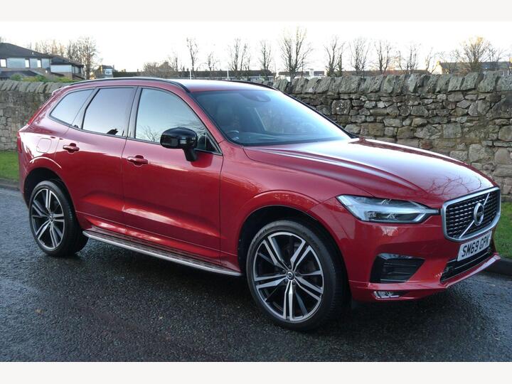 Volvo XC60 2.0 B4 MHEV R-Design Pro Auto AWD Euro 6 (s/s) 5dr