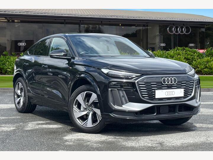 Audi Q6 E-tron 83kWh S Line Sportback Auto 5dr