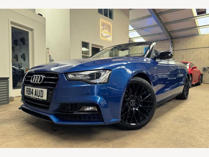 Audi A5 CABRIOLET 2.0 TDI S Line Special Edition Plus Multitronic Euro 5 (s/s) 2dr