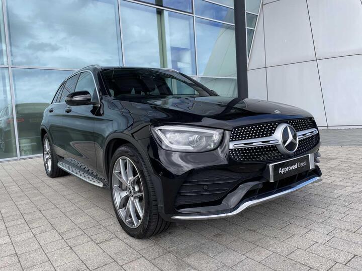 Mercedes-Benz GLC 2.0 GLC300d AMG Line (Premium Plus) G-Tronic+ 4MATIC Euro 6 (s/s) 5dr