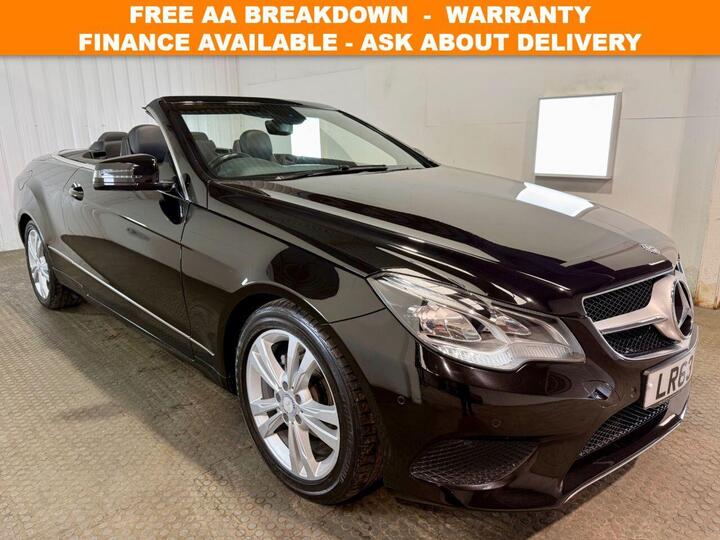 Mercedes-Benz E-CLASS 2.1 E220 CDI SE Cabriolet G-Tronic+ Euro 5 (s/s) 2dr