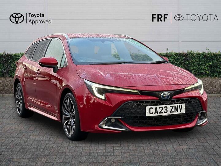 Toyota Corolla 1.8 VVT-h Design Touring Sports CVT Euro 6 (s/s) 5dr
