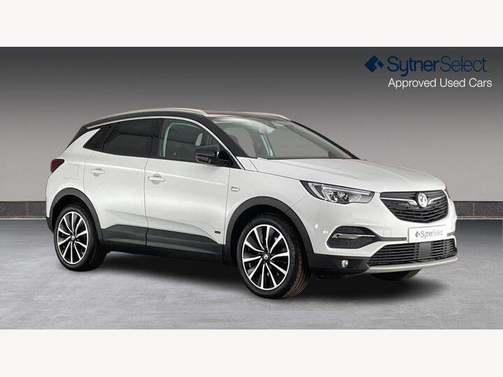 Vauxhall GRANDLAND X 1.6 13.2kWh Business Edition Nav Premium Auto 4WD Euro 6 (s/s) 5dr Hybrid4