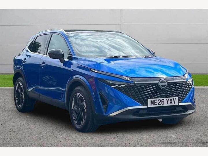 Nissan Qashqai 1.3 DIG-T MHEV N-Connecta XTRON Euro 6 (s/s) 5dr