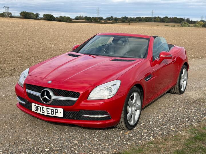 Mercedes-Benz SLK 2.1 SLK250 CDI G-Tronic+ Euro 5 (s/s) 2dr
